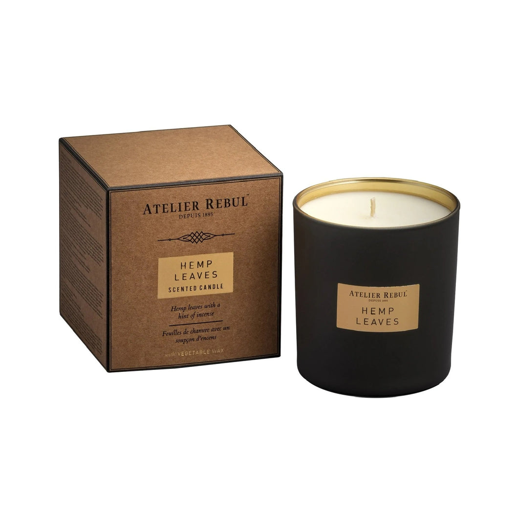Atelier Rebul Hemp Leaves Scented Candle 210gr €35