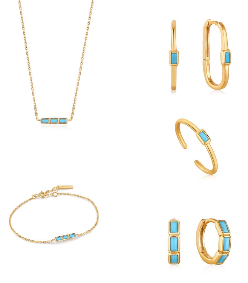 Ania Haie Turquoise Collection