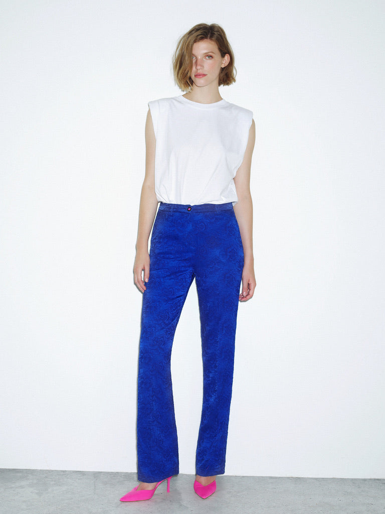 I❤️MP Lila Pants Royal Blue or Fuschia €270