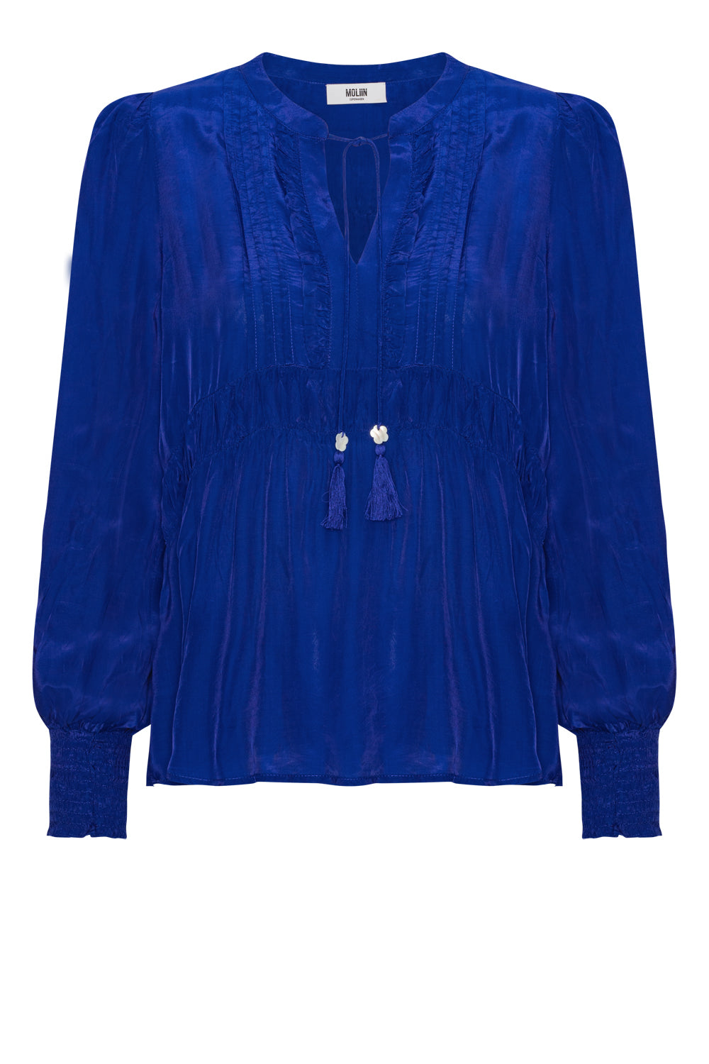 Moliin Shirt Windsor Clematis Blue or Pink €135