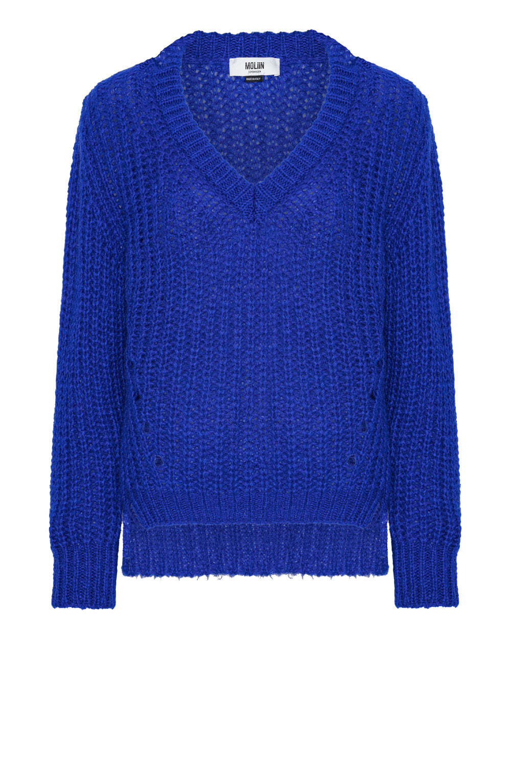 Moliin Knitt Erica Clematis Blue €220