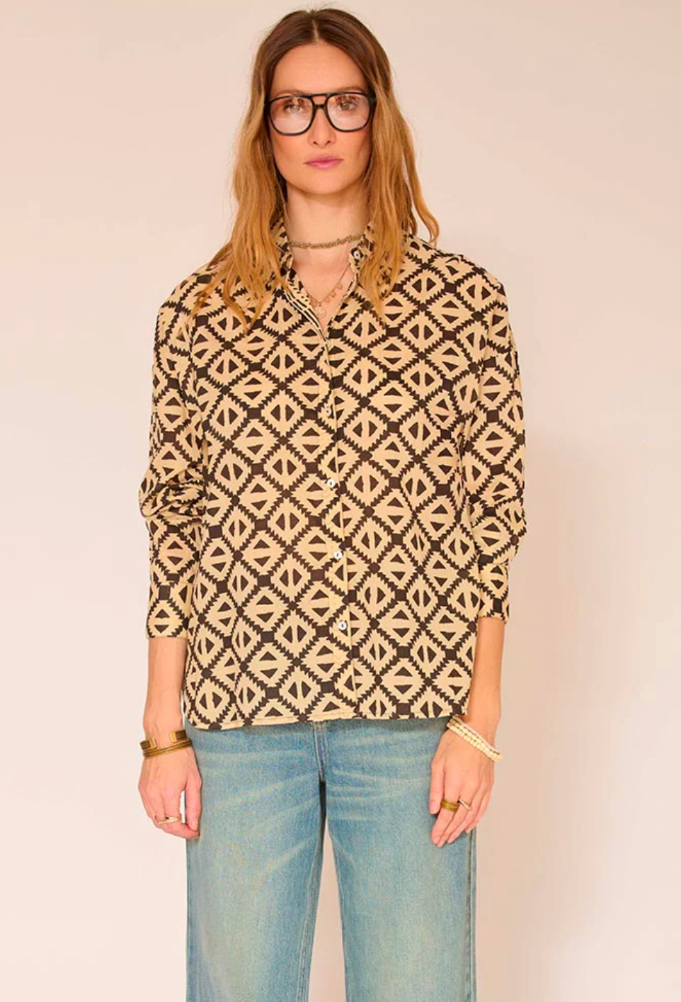 Cicero Blouse - Natural