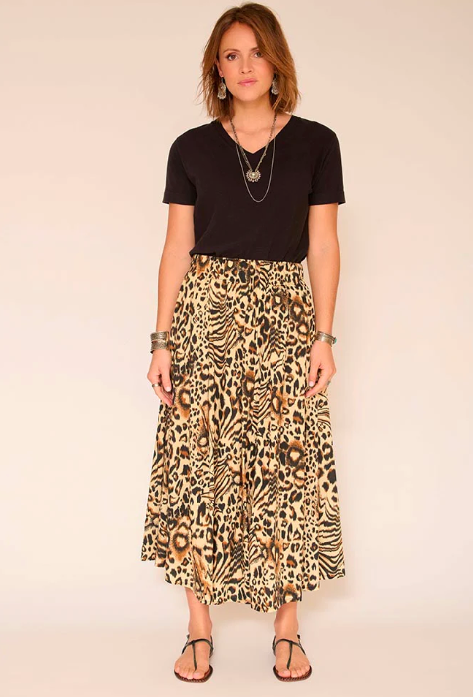 Jumilla Skirt - Vanilla