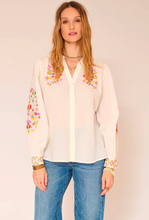 Afbeelding in Gallery-weergave laden, Hilda Blouse - Chalk
