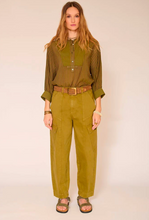 Afbeelding in Gallery-weergave laden, Paros Missouri Pants - Pesto
