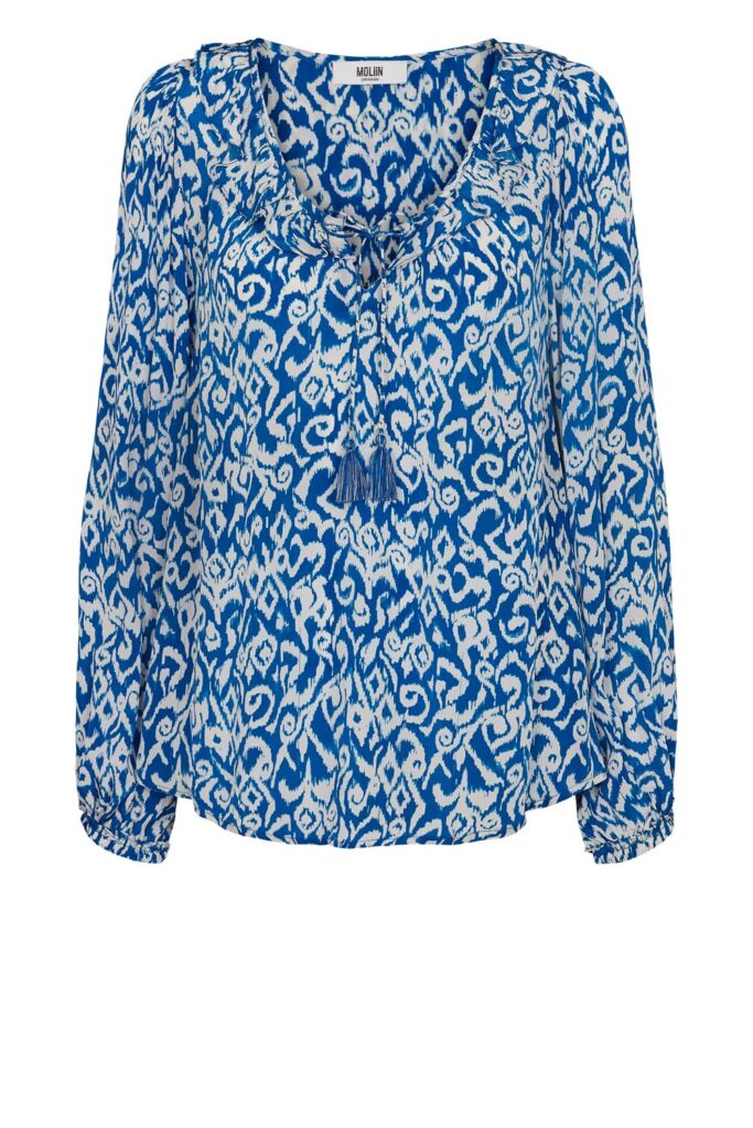 Moliin Shirt Sydney Lapis Blue €150