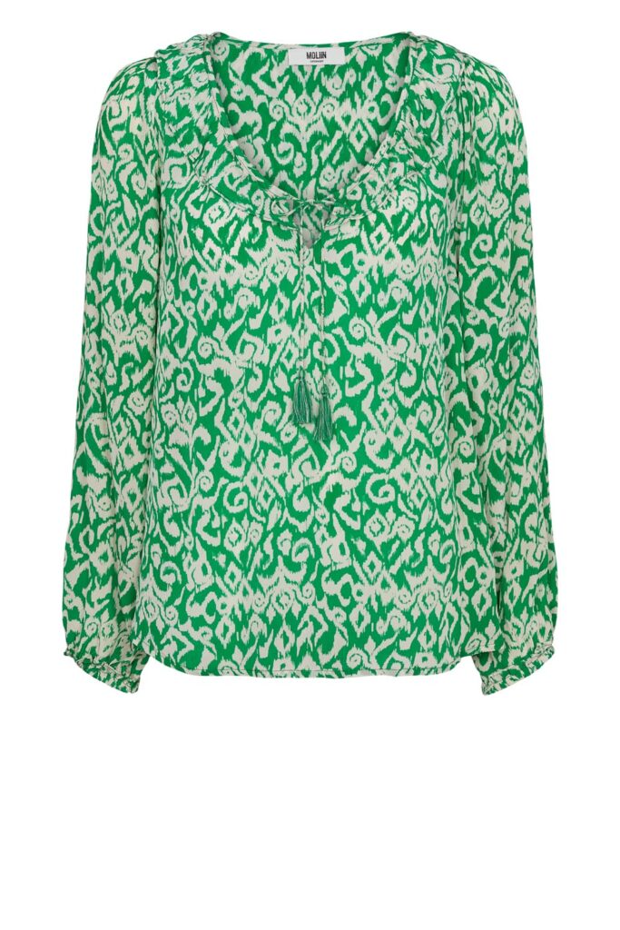 Moliin Shirt Sydney Vibrant Green €150