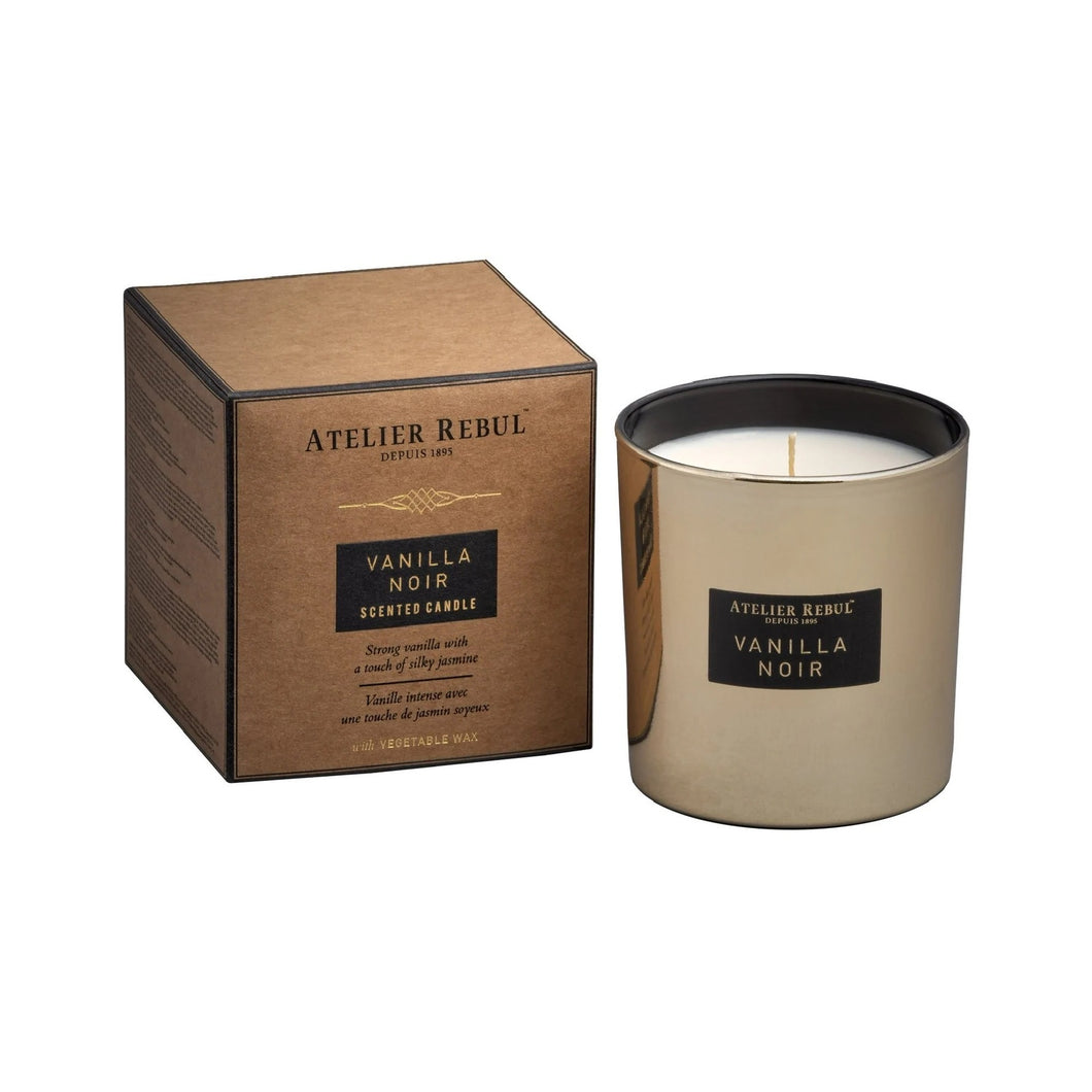 Atelier Rebul Vanilla Noir Scented Candle 210gr €35
