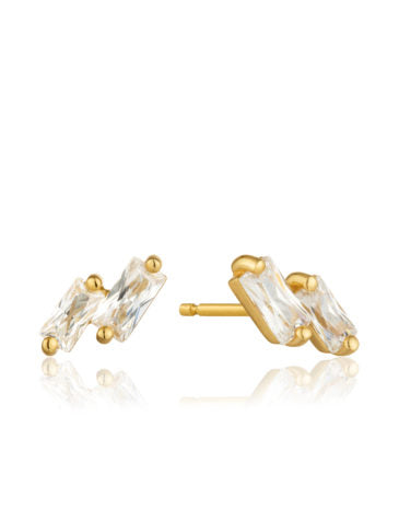 Ania Haie Earrings Gold Glow Stud