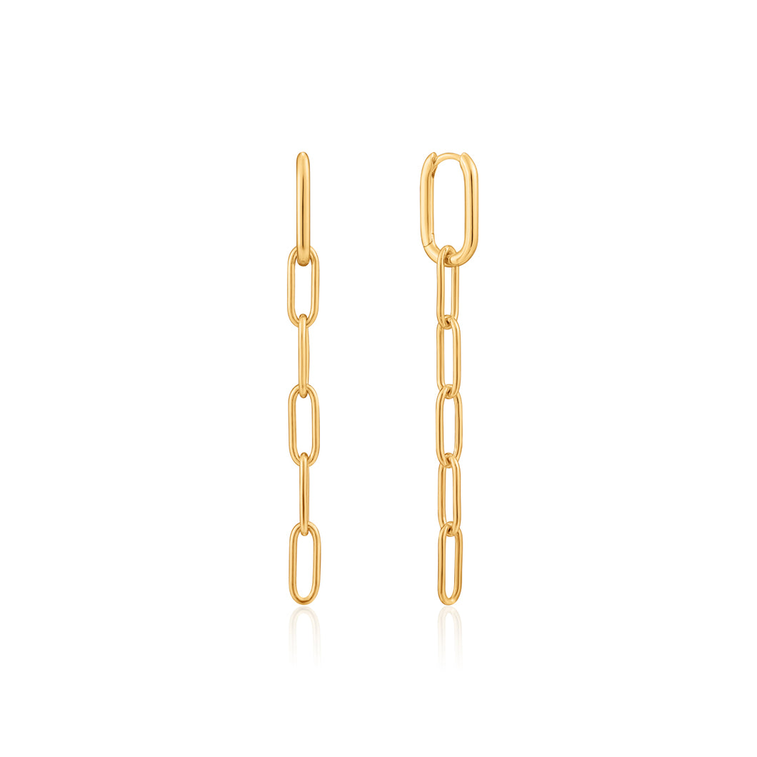 Ania Haie Earrings Cable Link Drop