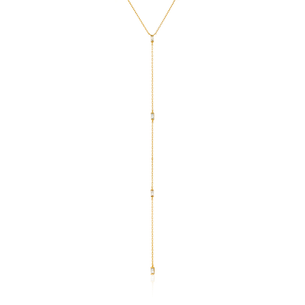 Ania Haie Necklace Gold Glow Y