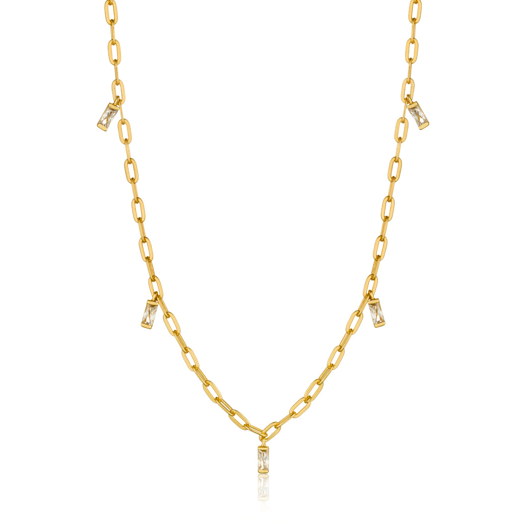 Ania Haie Necklace Gold Glow Drop