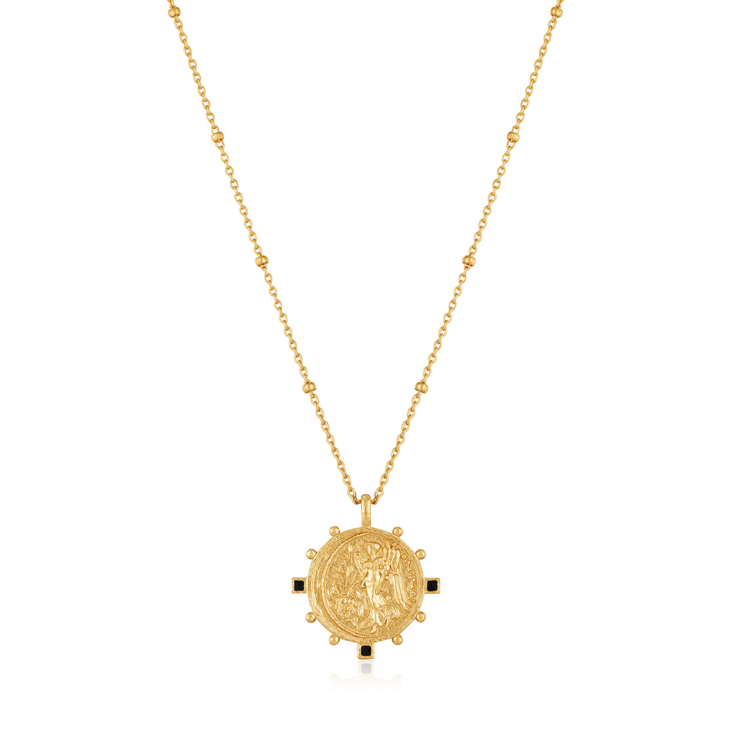 Ania Haie Necklace Gold Victory Goddess