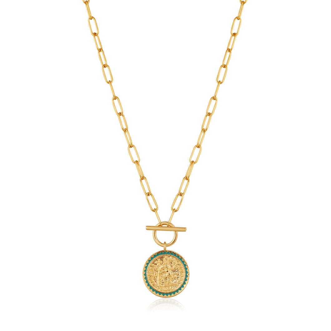 Ania Haie Necklace Gold Emperor T-Bar