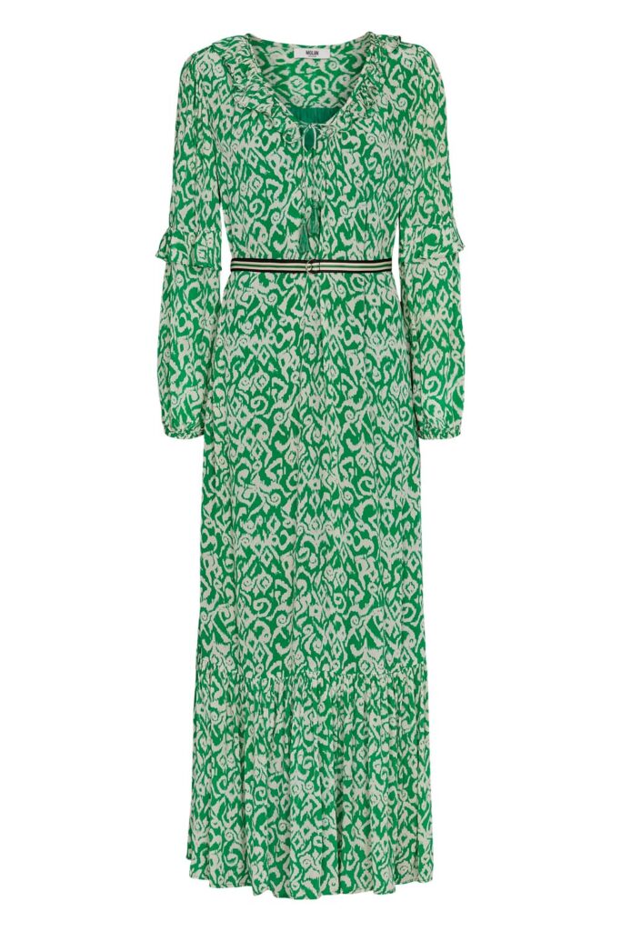 Moliin Dress Vianna Vibrant Green €240