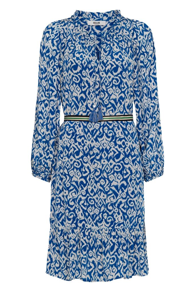 Moliin Dress Tatum Lapis Blue €220